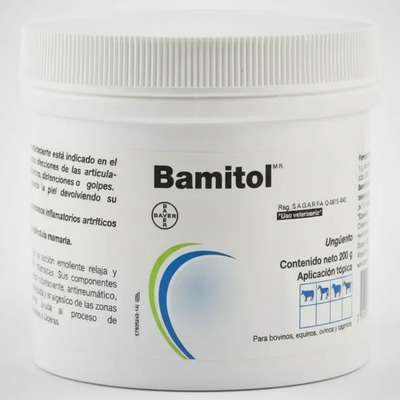 Bamitol 200g Desinflamante De Uso Tópico
