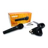 Microfono Shure Sv-200 Para Cantar Vocal Coros Cable Gratis