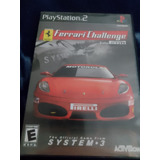 Video Juego Ferrari Challenge Para Play 2 Como Nuevo!