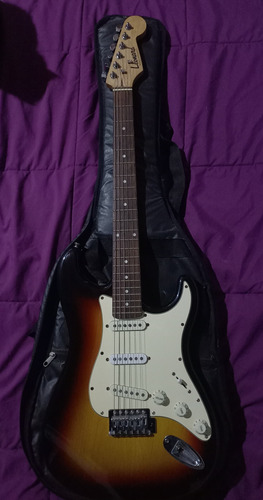 Guitarra Eléctrica Leonard Stratocaster Con Funda