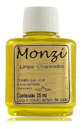 Limpa Chapeados Monzi Pequeno 35ml Polimento Original