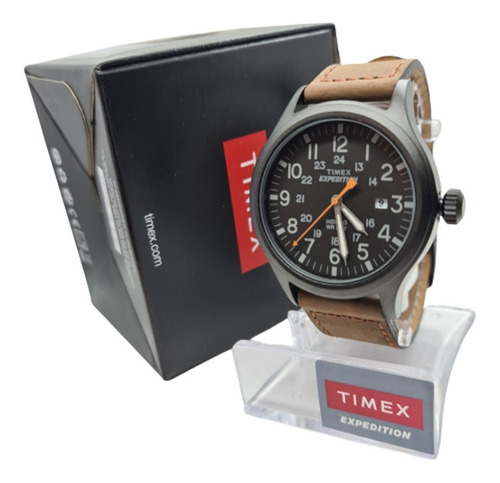 Reloj Hombre | Timex Expedition | Café & Negro |  Original