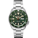 Reloj De Ra - Seiko Srpd63 Seiko 5 Sports Men's Watch Silver