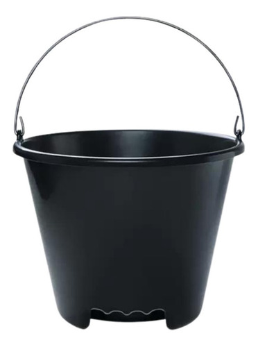 Balde Ecoplastic 12 Litros Preto 12 L