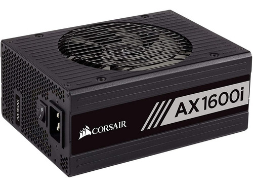 Corsair Ax1600i Power Supply Fuente De Poder