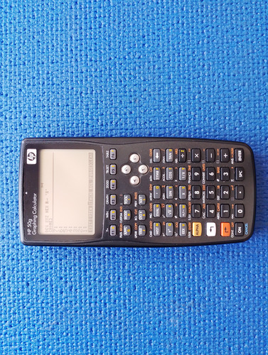 Calculadora Hp 50g 