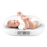 Balança Pesagem Eletrônica Para Bebês Mede Até 20kg Corpo