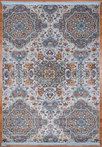 Alfombra Turca Grande Blossom Echo Multicolor 240x300 Cm