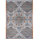 Alfombra Turca Grande Blossom Echo Multicolor 240x300 Cm