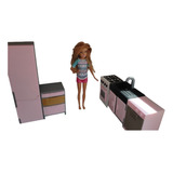 Barbie Cocina Kit Super Completo Set X 50 Piezas