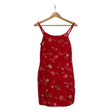 Vestido Rojo Vintage 90´s | Estancias Chiripa