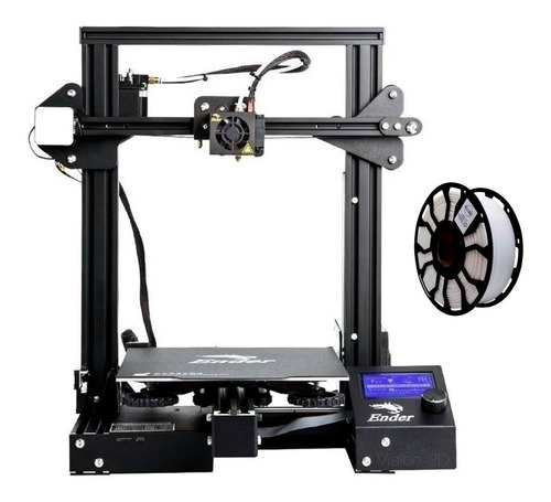 Impresora Creality 3d Ender-3 Pro Fdm + 1 Kg De Filamento