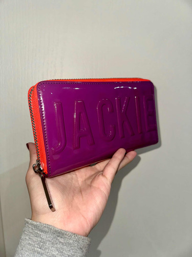 Billetera Jackie Smith Glossy Wallet