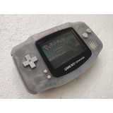 Nintendo Gameboy Advance Gba Glacier + 1 Juego Game Boy