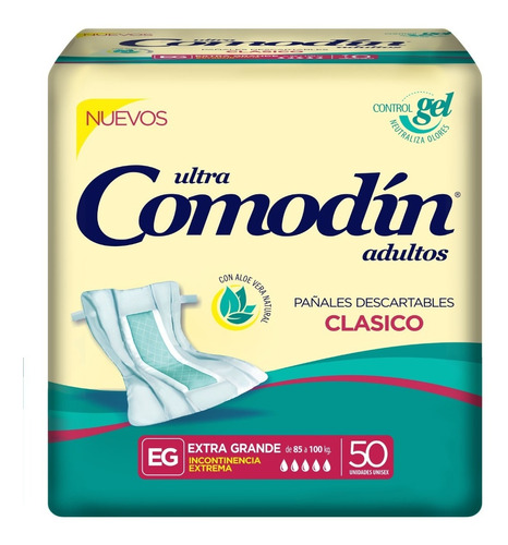 Comodín Clásico Extra Grande 50 Unidades