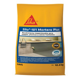 Sika 101 Mortero Plus Recubrimiento Impermeable Gris 10kg