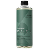 Aceite Mct Organico Derivado De Coco Sports Research 1183 Ml