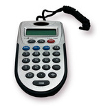 Calculadora Eletrônica De Bolso C/ Cordão 8 Dígitos Portátil