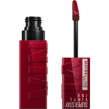 Maybelline Super Stay Vinyl Batom Líquido Cor: 55 Royal