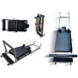 Cama De Pilates Reformer Plegable Reforzado 