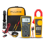 Fluke 116/323 Kit Combinado Hvac Fluke