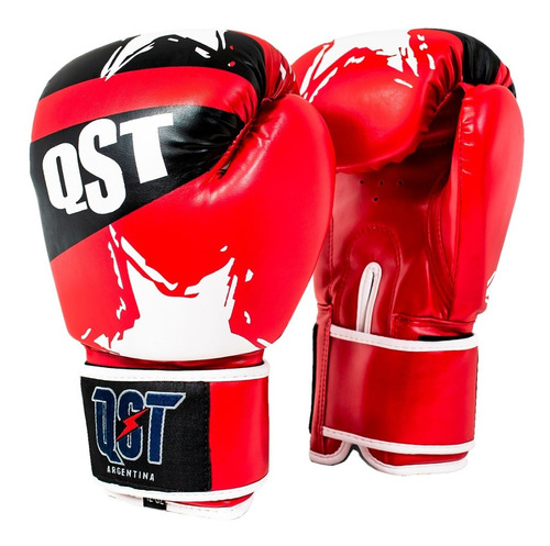 Combo Guantes De Boxeo + Vendas + Bucal Qst Arg (#3254/5)