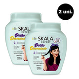 Kit 2 Máscara Creme Tratamento Potão Desmaiado Skala 1kg