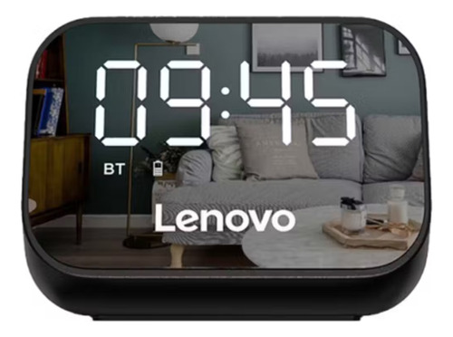 Parlante Bluetooth Lenovo Ts13 Reloj Despertador 