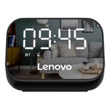 Parlante Bluetooth Lenovo Ts13 Reloj Despertador 