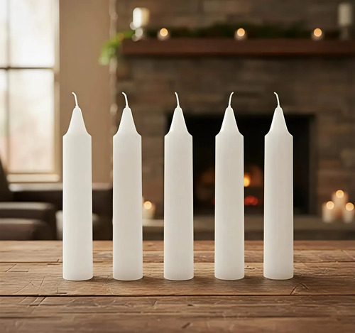 50 Velas, Velitas Mini Cabitos ( Varios Colores )