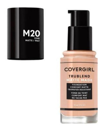 Base De Maquillaje Covergirl Trublend M20 Warm Beige 30 Ml