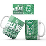 Mug Pocillo Atletico Nacional Equipo Futbol Regalo 002