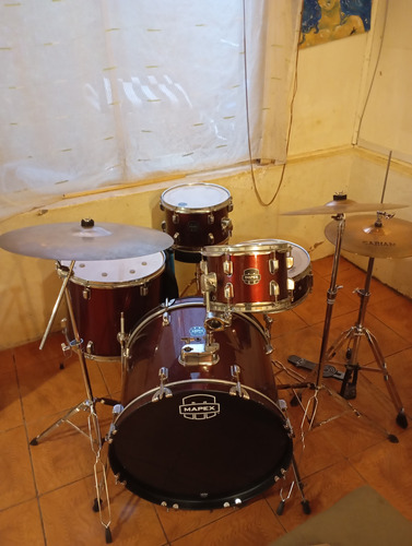 Bateria Mapex Prodigy  + Platos B8 Sabian