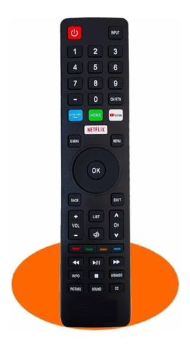 Control Para Vios Smart Tv Tv3219s + Pilas