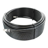 Jumper Coaxial Con Cable Wilson-rg11 | Conector F Macho En L