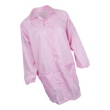 Esd Anti-static Premium Lab Jacket Coat Mujer Ropa Médica .