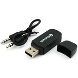 Receptor Bluetooth Auto Stereo Equipo De Música Usb Miniplug