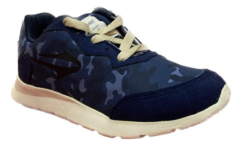 Zapatillas Topper Galli Niños Camuflado Azul - Onda Sports