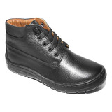 Zapato Bota Niño Dogi 5032 Piel Negro Cosido 22/25