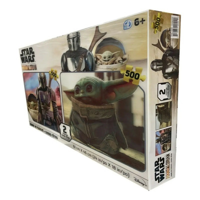 Rompecabezas 3D Star Wars Mandalorian 4D Cityscape 1000 piezas | Envío gratis