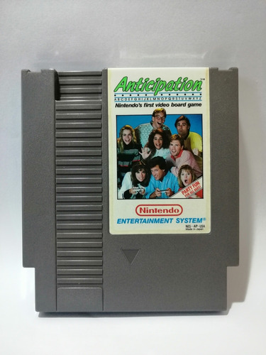 Juego Nintendo Nes, Anticipation Original