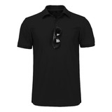 Polo Playera Hombre Manga Corta Militar Táctica