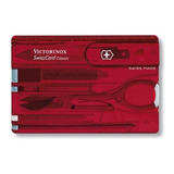 Victorinox Swisscard Red - Crt Ltda