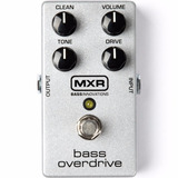 Mxr M89 Bass Overdrive Pedal Efecto Para Bajo