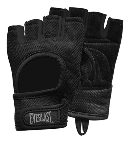 Guante De Pesas Velvet Everlast Negro