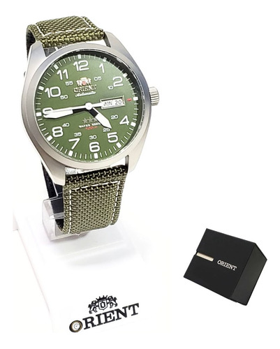 Relógio Orient Masculino Analógico Automático F49sn020 E2ep