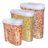 Dispensador De Cereales Grandes Ag Box  (3 Unidades) 