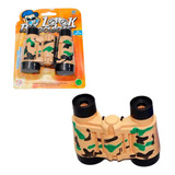 Binoculares Niño Regalo Niño Navidad Juego Camuflado Milicia