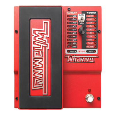 Digitech Vocal 300 Pedaleira Voz Pedais Efeitos Som