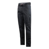 Pantalón Casual Moto Ls2 Straight Con Fibra De Kevlar Certi